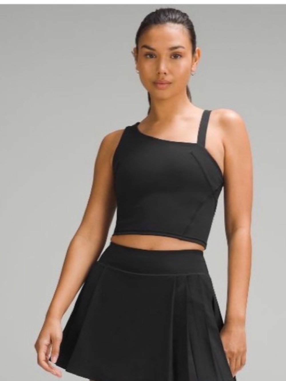 Lululemon Everlux Asymmetrical
Tennis Tank